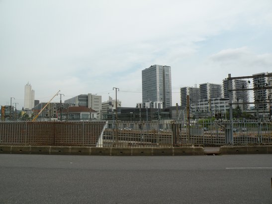  immeubles modernes du quartier st-Sébastien
